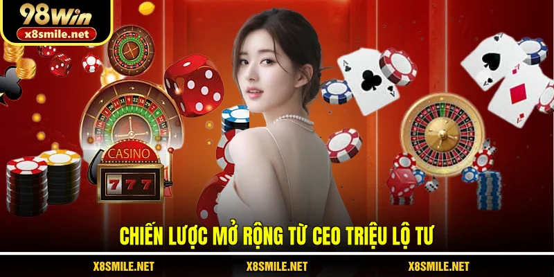 Chiến lược mở rộng từ CEO Triệu Lộ Tư