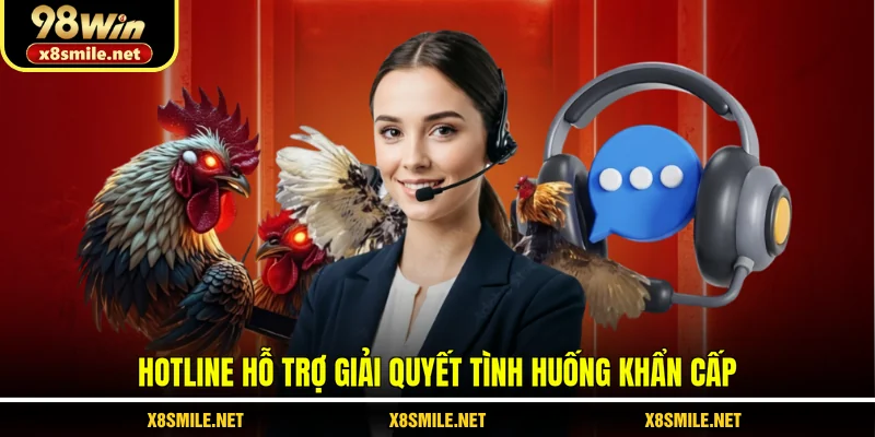 Hotline hỗ trợ giải quyết tình huống khẩn cấp