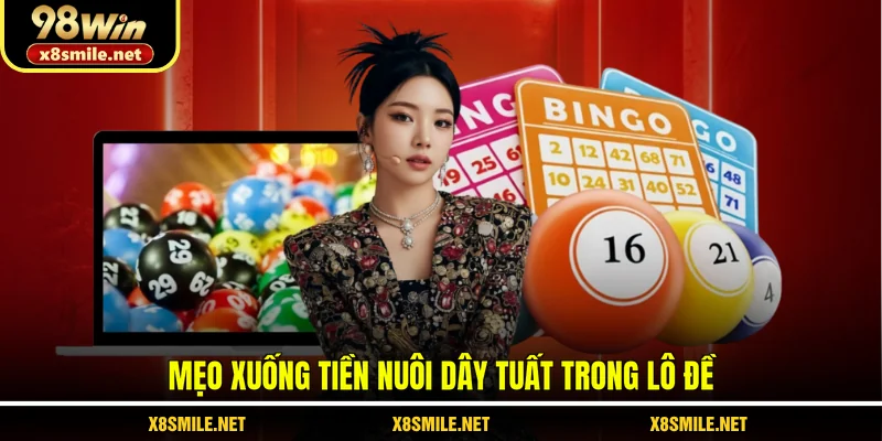 Mẹo xuống tiền nuôi dây tuất trong lô đề