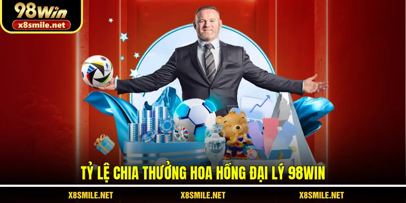 Tỷ lệ chia thưởng hoa hồng đại lý 98Win