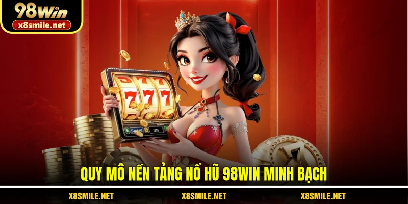 Quy mô nền tảng Nổ hũ 98Win minh bạch